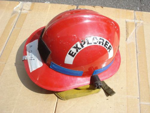 Cairns helmet 660 + liner firefighter turnout fire gear h214 red for sale