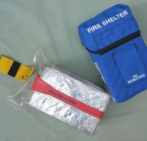 New generation fire shelter usfs, fss, cdf for sale