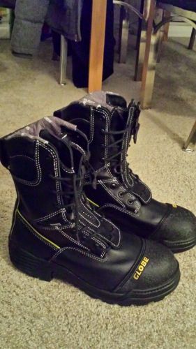 Globe Firefighter boots size 12 W