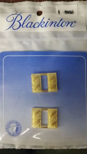 Blackinton- j94 gold-tone /SMALL CAPTIAN BARS / EMBOSSED