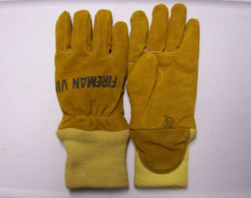 Glove corp fireman viii firefighter glove size xtrasmall* free ship * for sale