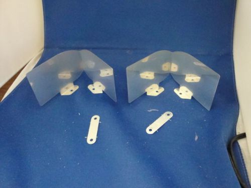 2 SETS OF VERY CLEAN CODE 3 MX7000, ROTATOR MIRRORS REFLECTORS