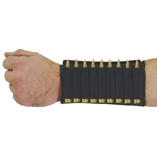 VooDoo Tactical 20-902001000 .308 Wrist Pouch Black Holds 9 Rounds