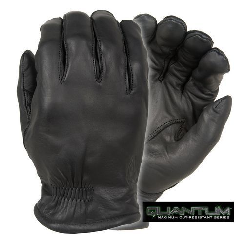 Damascus q5 quantum leather cut resistant gloves w/ razornet ultra liners large for sale