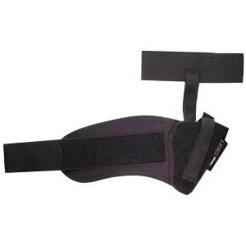 Uncle Mike&#039;s Ankle Holster Right Hand Black Small Auto UM8810 043699881017