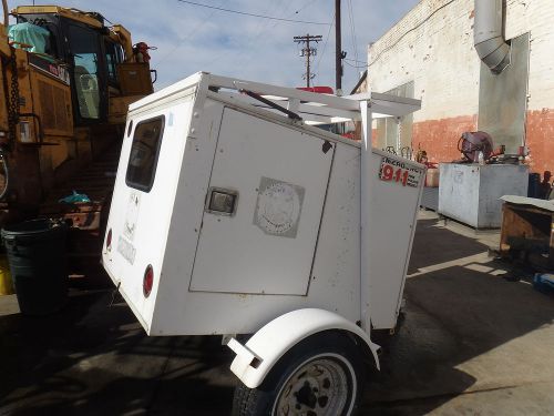 95 kustom radar trailer for sale