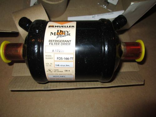 Suction  line  filter  drier  3/4&#034; solder  16cu,inch new for sale