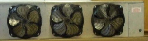 New 3 Fan Walk In Freezer Evaporator 14,000 Btu&#039;s 404A Beacon II EC motors