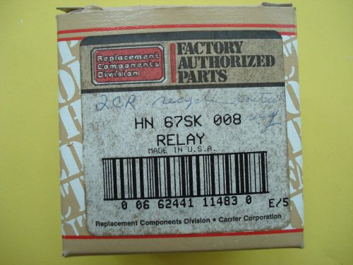 Factory Authorized Replacement Parts -  HN 67SK 008  RELAY