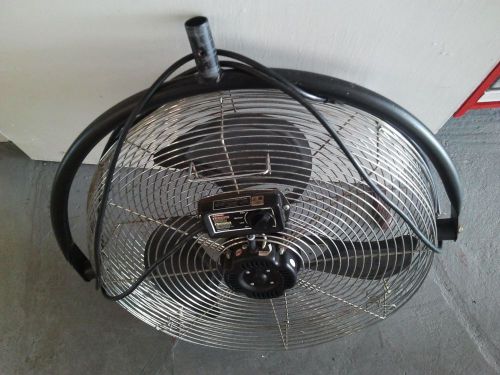 Tahoe high velocity pedestal fan 24&#034;