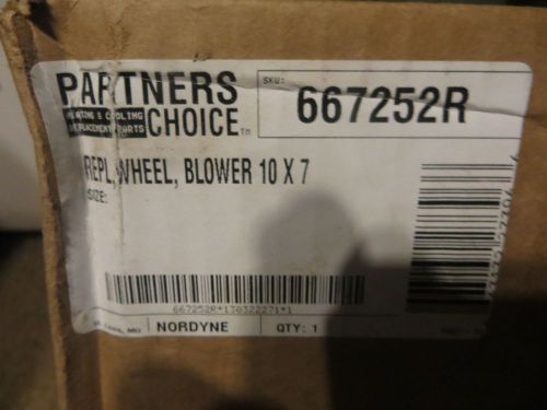 blower wheel 10*7 new