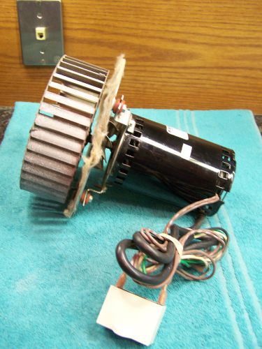 A O Smith JE1G034N Reznor 196037 unit heater inducer assembly 3200 RPM 115V V3