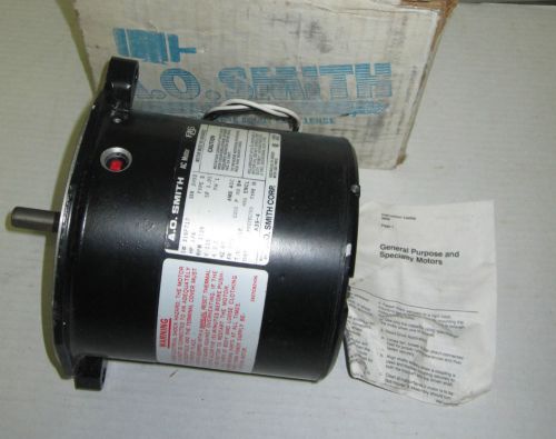 New ao smith electric motor 316p717 1/6 hp 1725 rpm 115 volts xel2014 for sale