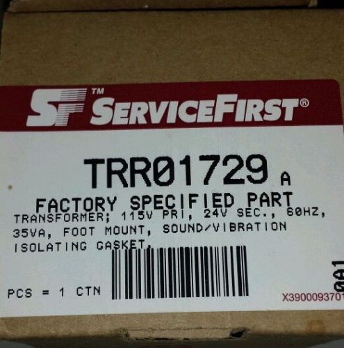 Service First TRR01729a Transformer New in Box