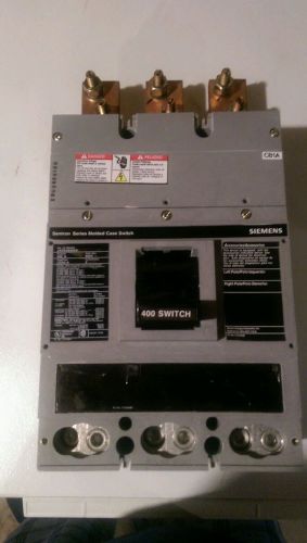 Carrier chiller oem disconnect switch 400 amp