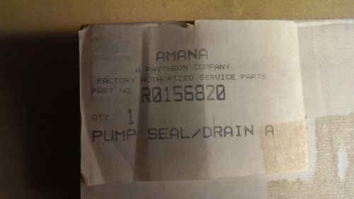 Amana Goodman R0156820 Pump Seal Drain Assembly NEW!!