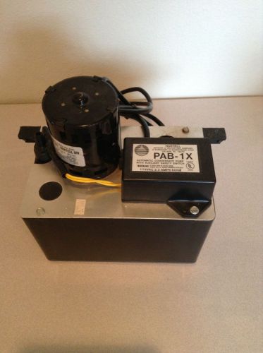 Hartell PAB-1X Automatic Condensate Pump