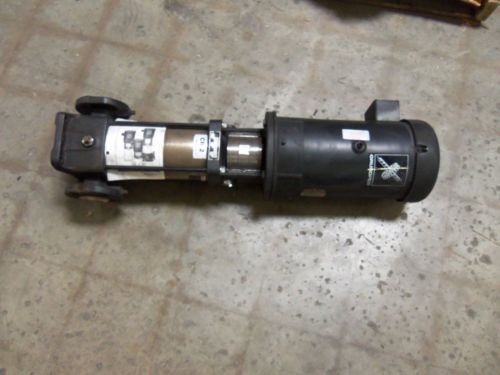 GROUNDFOS CR2-150U-G-A-AUUE PUMP (AS PICTURED) *USED*