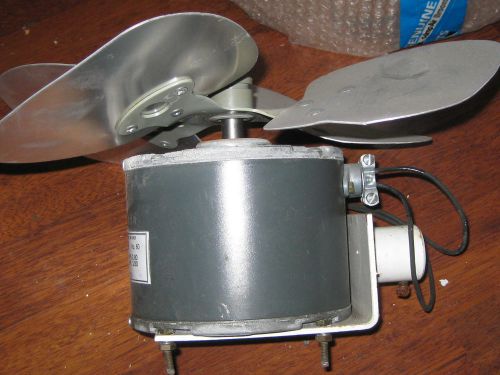 GENERAL ELECTRIC MOTOR FAN AND BRACKET, MOTOR PART # 112A7299MD-P21