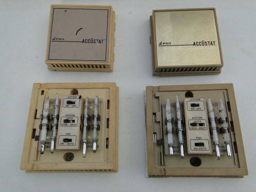 Commercial thermostat accustat for sale