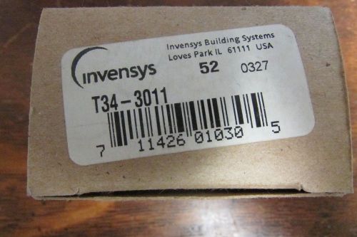 Invensys t34 3011 pneumatic thermostat for sale