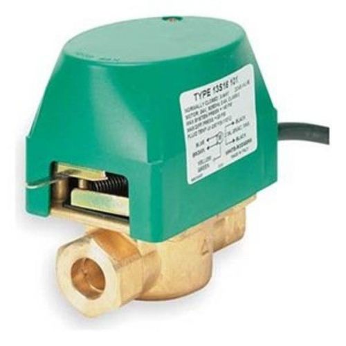 White rodgers 13s16-101 1/2&#034; copper sweat zone valve w/aux. switch - new in box for sale