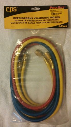 BRAND NEW CPS Refrigerant Charging Hoses Model HP6A