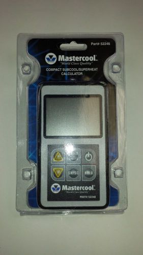 Mastercool 52246 compact superheat subcool calculator for sale