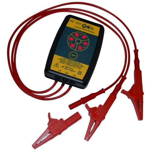 Air conditioning Compressor Inverter Phase Checker tester IPC307  N061307