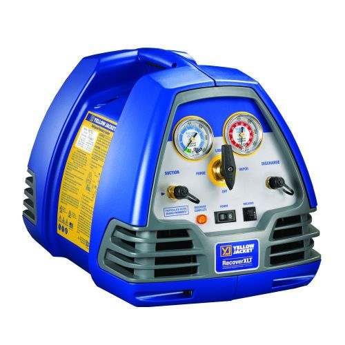 Yellow Jacket 95762 RecoverXLT-O Refrigerant Recovery Machine
