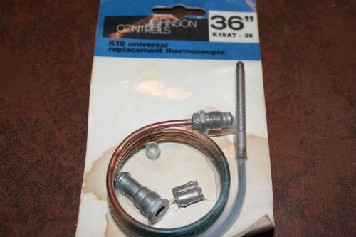 Johnson Controls - K19AT-36 - Universal Replacement Thermocouple - 36&#034; - NOS