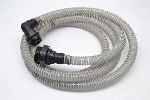 New bosch 20mm 2m clear 1-1/2x1-1/4in npt vacuum hose b417626 for sale