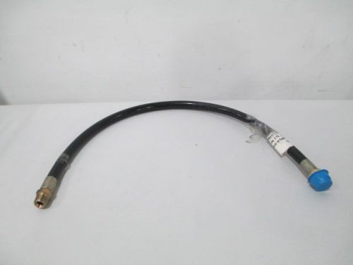 NEW MCGUIRE 111-077 DYNA FLEX 26 IN 3/8 IN 3/8 IN 2500PSI HYDRAULIC HOSE D252252
