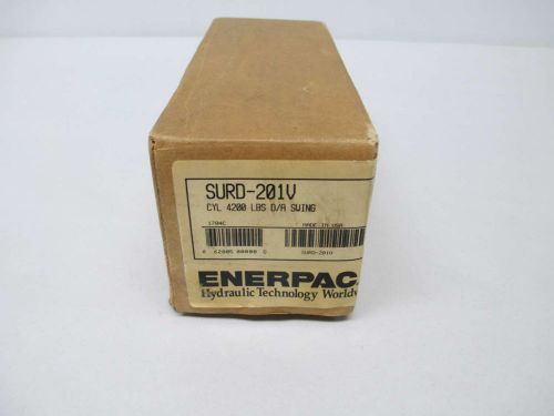New enerpac surd-201v 4200lbs d/a upper flange swing hydraulic cylinder d375766 for sale