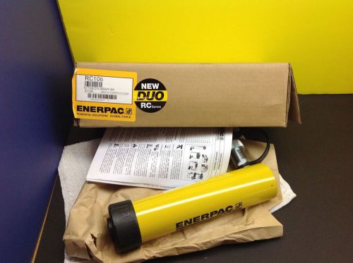 Enerpac rc-106 duo series hydraulic cylinder 10 ton new for sale