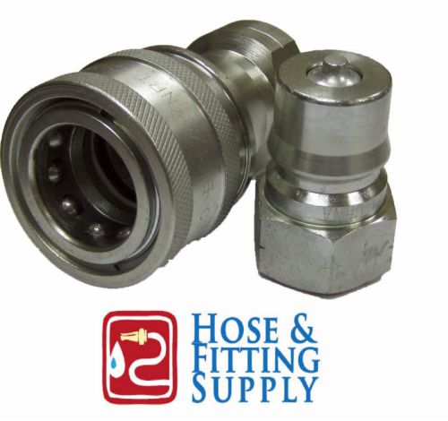 Hydraulic Quick Disconnect Set - ISO 7241-B - 1/4&#034;