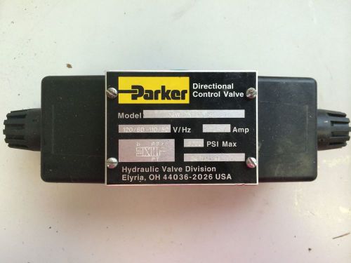 Parker directional control valve d3w1dnyc 14 for sale