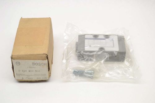 Bosch 0 820 222 502 directional 2/3 way hydraulic valve replacement part b480137 for sale