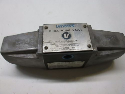 Vickers DG4S4-0168C-50 Directional Control Solenoid Pilot Valve