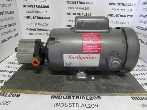 NORTHPOINTE PUMP  # 2N7613 w/ BALDOR 1/2 H.P. , 115/230 VOLTS , 1725 RPM MOTOR