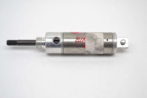 NEW BIMBA 091-RP 1 IN 1-1/16 IN DOUBLE ACTING PNEUMATIC CYLINDER B376351
