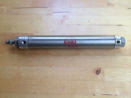 Bimba pneumatic cylinder c-178-dx 1.5in. bore 8in. stroke double acting for sale