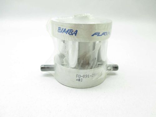 New bimba fo-091-2rhd flat-1 bore stroke air 1 in 1-1/16 in cylinder d448600 for sale