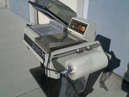 Minipack fm75 digital sealer