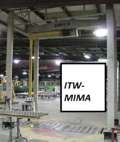 ITW Mima Cobra III wrapper