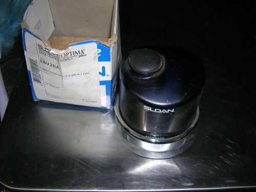 Sloan optima ebv26a water saver urinal  valve for sale
