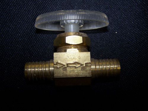 Lot of 10  new old stock brass pex qest 1/2 x 1/2 straight stop valve for sale