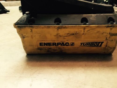 Enerpac Turbo Air Driven Hydraulic Pump