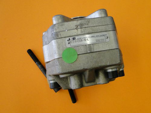 John S. Barnes Hydraulic Pump G15-8-E32R-10-L