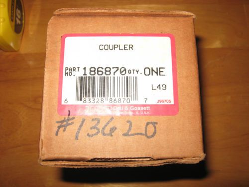 Bell and gossett 1&#034; x 1-1/8&#034; coupler 186870 coupling assembly for sale